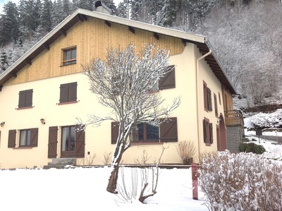 La maison en hiver