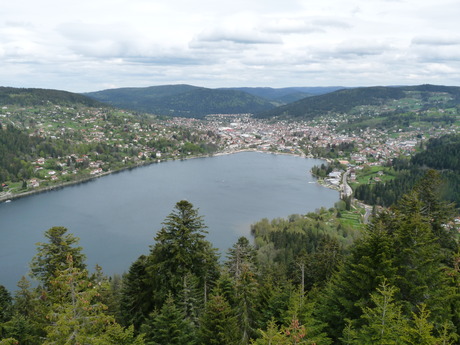 Le Lac de Gérardmer